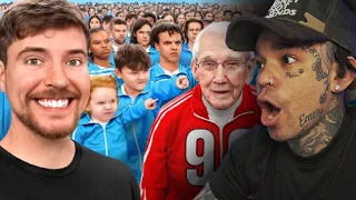 MrBeast - Ages 1 - 100 Decide Who Wins $250,000 [reaction]