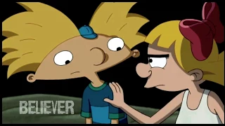 Helga makes Arnold A |Believer|