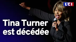 La chanteuse Tina Turner est décédée, à l'âge de 83 ans