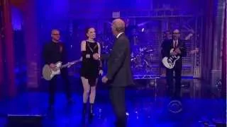 Garbage HD Pro 2013-03-19 David Letterman - Battle In Me