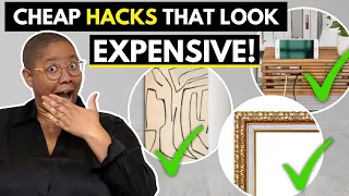 6 Cheap Design Hacks that Add Luxury to Your Space!