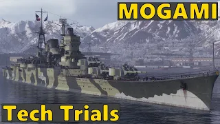 Mogami - 155mm Version | World of Warships