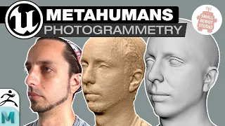 Metahumans Custom Face from Photogrammetry Tutorial