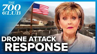 Claims of U.S. Appearing Weak In Responding to Jordan Attack | The 700 Club
