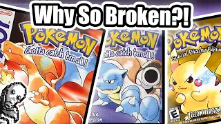 How Broken is Generation 1 of Pokemon really?