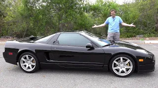 Acura NSX 2005 была концом выпуска этого автомобильного идола