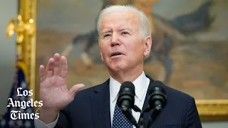 Biden announces sanctions against Russia for invasion of Ukraine