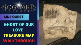 Ghost of Our Love Side Quest Walkthrough (Treasure Map Solution) Hogwarts Legacy
