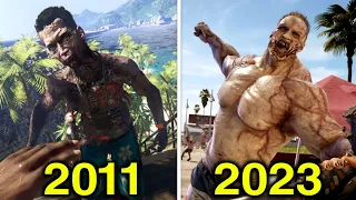 Evolution of DEAD ISLAND Games 2011-2023