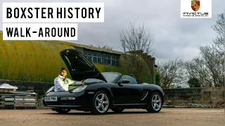 Porsche Boxster 987 History, Specification & Walk-Around