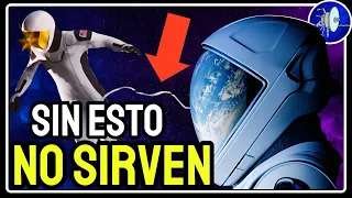 Los nuevos trajes de SpaceX y sus defectos | Polaris Dawn