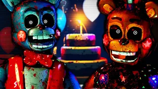 SOMETHING IS HORRIBLY WRONG WITH THE TOY ANIMATRONICS... | FNAF The Happy Show