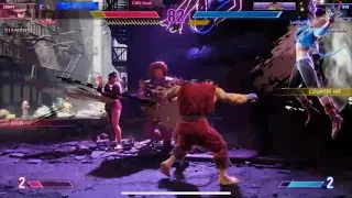 SF6 Ryu - Optimized 3 Bar Stun Combo