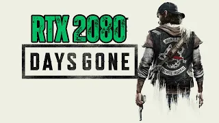 Days Gone | RTX 2080 - i5 10400F - 32 GB RAM