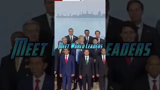 Meet the World’s Leaders #funny #geopolitics