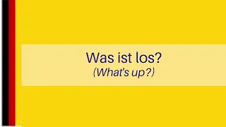 Lesson 2 - "How are you?" in German, Learn German for Beginners , #learngermanforfree