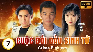 Phim TVB | Cuộc Đối Đầu Sinh Tử 7/20 | Trịnh Y Kiện, Thiệu Mỹ Kỳ, Phương Trung Tín | 1992