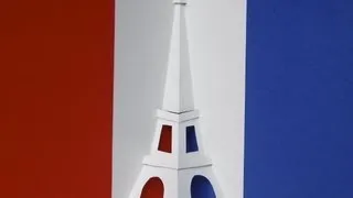 Eiffel Tower Pop-up Card