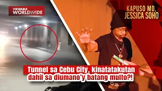 Tunnel sa Cebu City, kinatatakutan dahil sa diumano’y batang multo?! | Kapuso Mo, Jessica Soho