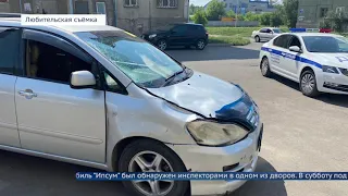 В Ангарске сбили двух пешеходов