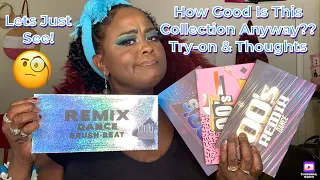 Bh  Cosmetics Remix Dance Collection - Try-on & Final Thoughts