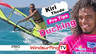 Pro Tips - Ducking  - Kiri Thode