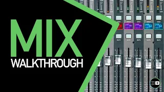 Live Mixing Tips Full Band - Creating Moments