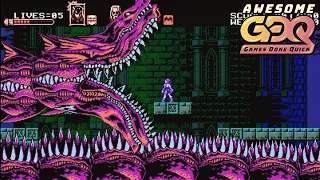 Bloodstained: Curse of the Moon by Laxxus in 21:37 - AGDQ2019