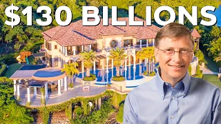 How Bill Gates Spends $130 Billion Dollars