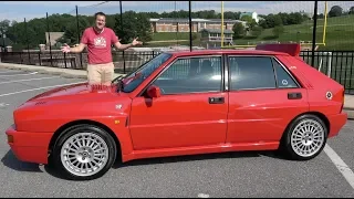 The Lancia Delta Integrale Is the Greatest Hot Hatch Ever Made