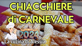 CHIACCHIERE di CARNEVALE | Ricetta n°47