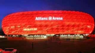 Allianz Arena  (Munich, Germany) time lapse | panTerra