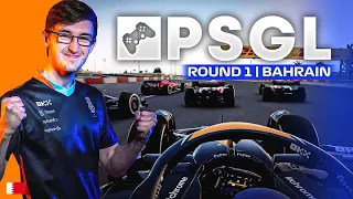 FIVE F1 ESPORTS DRIVERS FIGHT FOR P1 | PSGL S34 Round 1 Bahrain