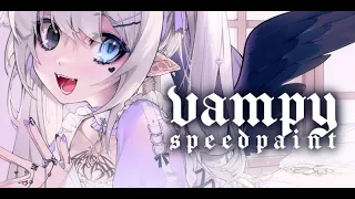 VAMPY　🎔（ SPEEDPAINT / PAINT TOOL SAI ）