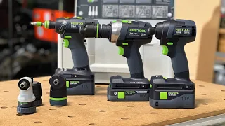 Festool TPC 18/4 Quadrive Hammer Drill Review