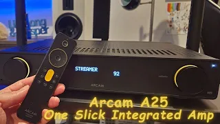 Arcam Radia A25 Integrated Amplifier Bench Test Results!