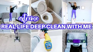 MOTIVATING 3 DAY SPRING CLEAN WITH ME 2022 | EXTREME SPEED CLEANING MOTIVATION|DEEP.CLEANING ROUTINE