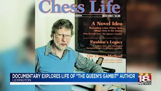 Documentary explores life of "The Queen's Gambit" author