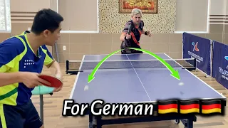 How to make Forehand Flick for German 🇩🇪 students |  Ti Long tutorial & fixes