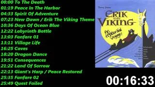 Erik The Viking (NES) Music / Soundtrack / エリック その バイキング (任天堂 ファミリーコンピュータ) 音楽