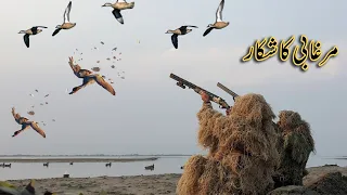 Duck Hunting in Pakistan | Ghillie Suits | No Blind | 2021-22 Season