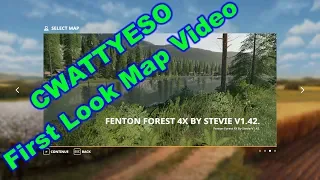 🚜 FS19 Fenton Forest 4x Map with Seasons Mask V1.42 by Stevie | 🌾 First Look and Map Discussion 🚛