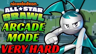 Nickelodeon All-Star Brawl | Arcade Mode: Jenny (Very Hard)
