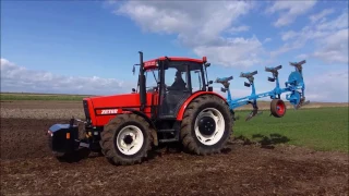 Orka 2017, Zetor, Lemken