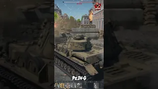 War Thunder Panzer IV G  Gameplay