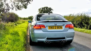 THIS DECATTED BMW M3 IS SO LOUD!