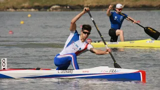 Reportage France 3 sur la qualification de Loïc Léonard pour les Jeux Olympiques de Paris 2024