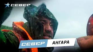 Путешествие на аэролодке. Север, Ангара.