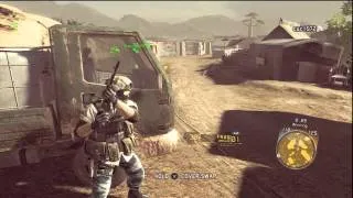 Ghost Recon: Future Soldier - Conflict on Sandstorm Online Multiplayer HD Gameplay Playstation 3