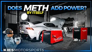 Does METH ADD POWER without a TUNE? + A90 Supra Meth Injection DIY